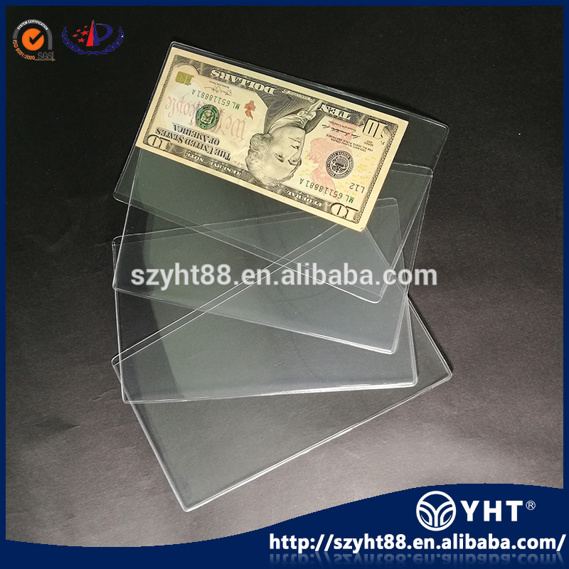 china suppliers Factory wholesale Currency Coin Slabs Coupons Pocket Pages