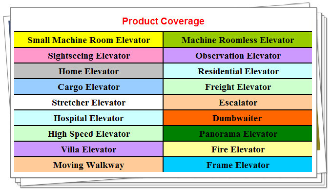 CE ISO 3 Person 250KG VVVF Good quality Villa Elevator/ small elevator for 2 person/ single person elevator