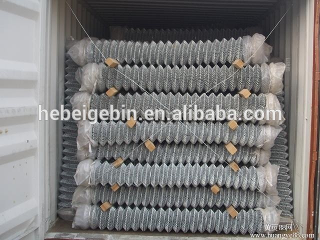 Used ISO9001 chain link fence for sale factory