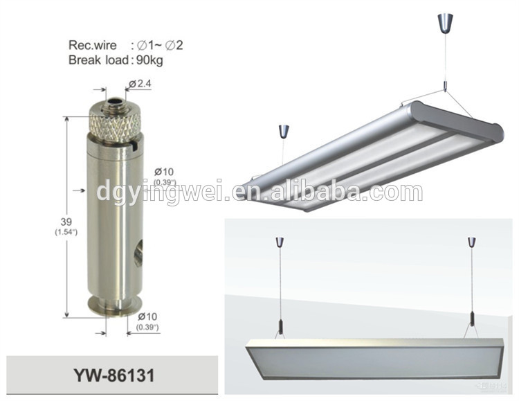 Brass Screw Gripper Cable For Lamp