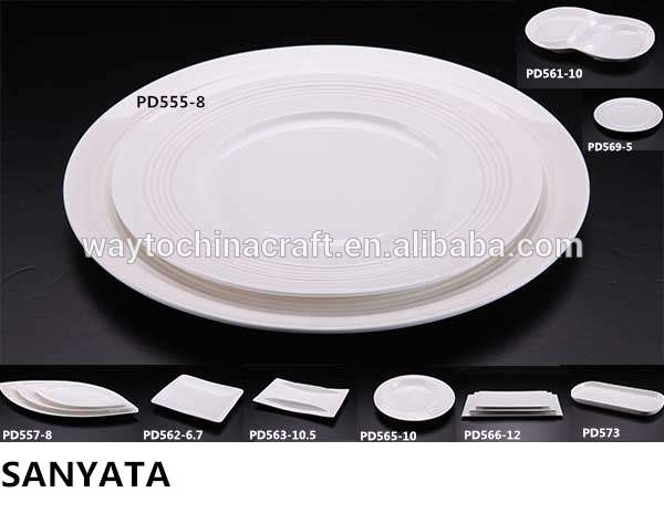 flower shaped porcelain pie plates set