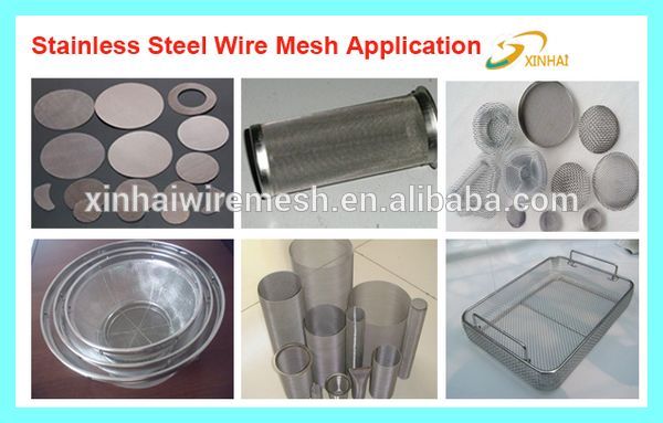 High Quality Stainless micron stainless steel wire mesh