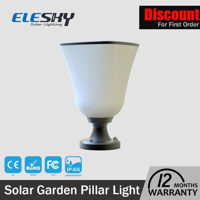 Energy saving high efficiency waterproof outdoor ip65 solar powered yard lights led garden light 3.7v low price standing along