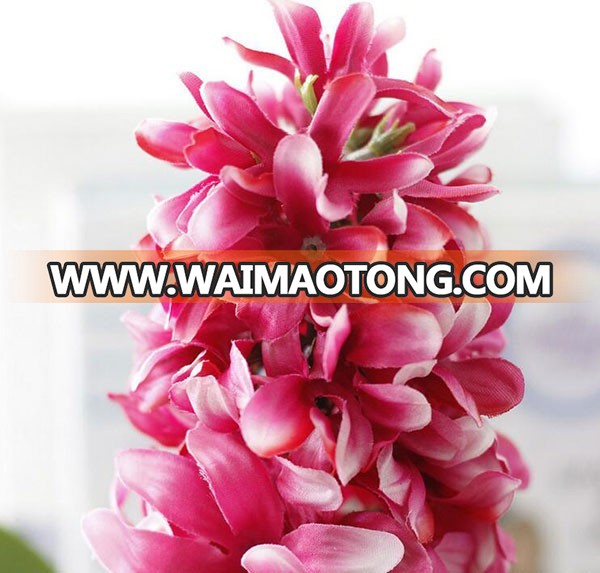 Hot style fabric artificial hyacinth bonsai forhome decoration