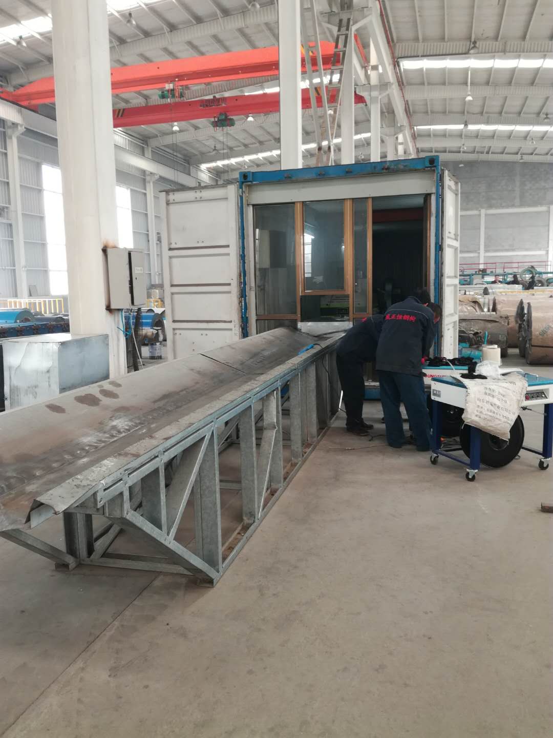 Z275 light gauge steel material, galvanized light steel frame, light steel material for house