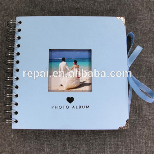 photo album sprial photo book DIY scrapbook wedding baby album