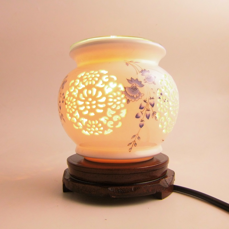 electrical essential oil burner incense lamp