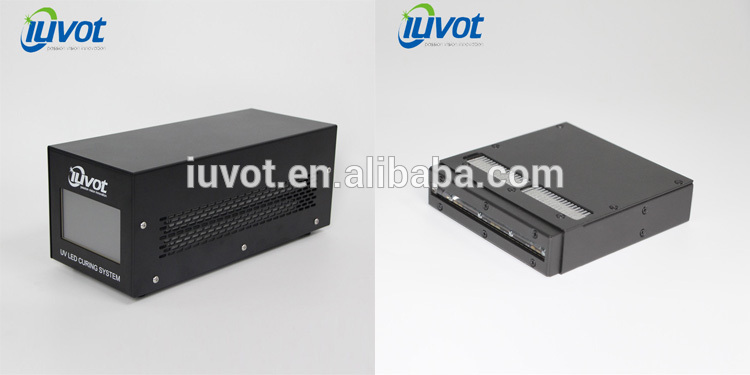 IUVOT 385nm Line UV LED Curing System for UV adhesive