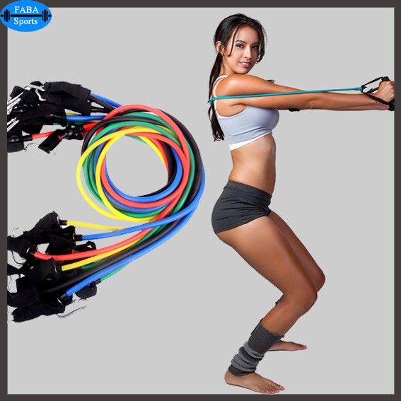 latex stretching band/resistance band