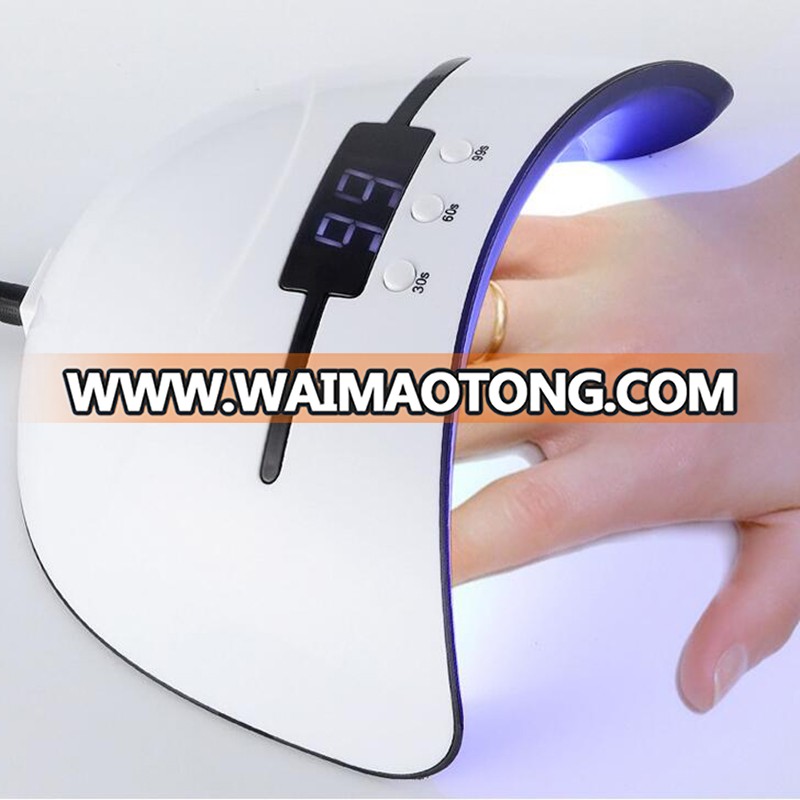 Nail machine nail dryer ,SYjk manicure lamp 36wled lamp painless mode infrared sensor uvled phototherapy machine