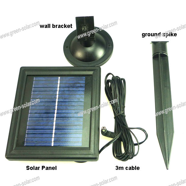 Solar Security Light