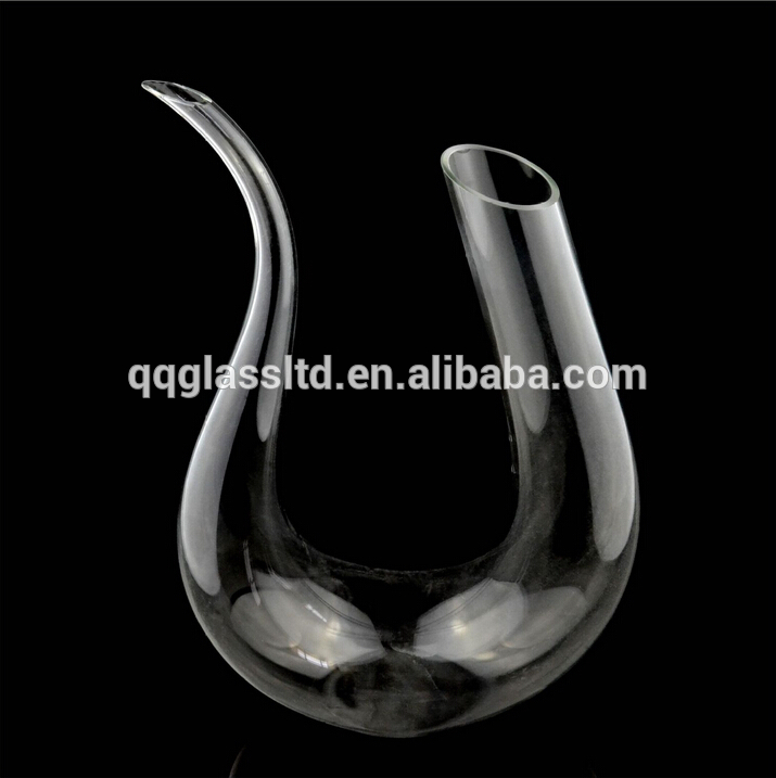 Mouth blown cheap glass decanters