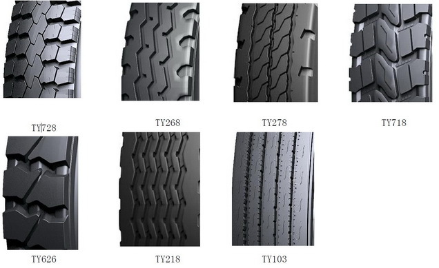 11-22.5 TBR Truck Tire with First-class Rubber and Raw Material from China HOT ITEM