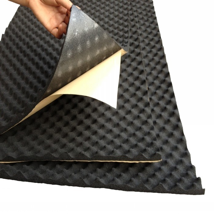 Heat Insulation Sound Proofing  Acoustic Panel Applied On Building Construction