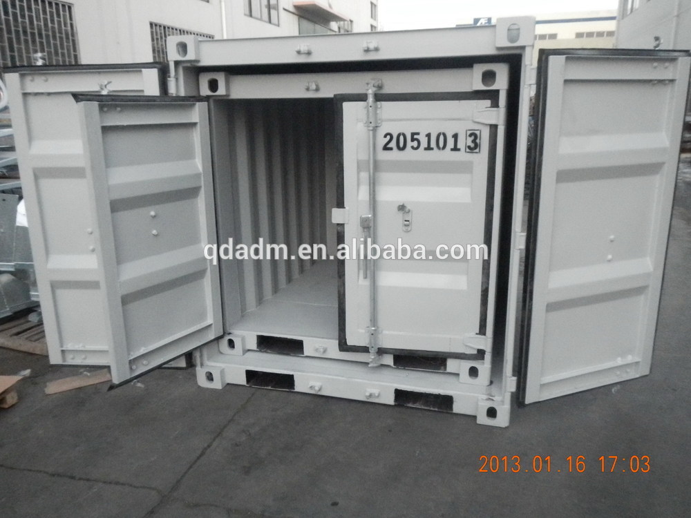 2018 new 10ft 8ft 6ft shipping or storage mini container