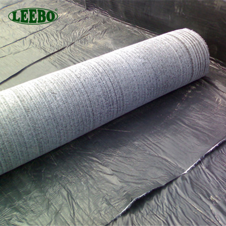 4000gsm-6000gsm spun-bonded geosynthetic clay liner for landfill