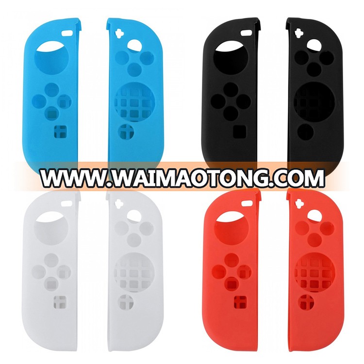 Protective Case for Nintendo Switch Joy-Con Controller with Thumb Caps, Anti-slip Silicone Grips Covers with Thumb Stick Pads