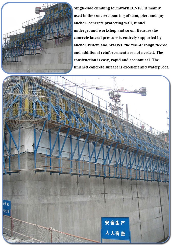 Steel Form Work Climbing System Formwork