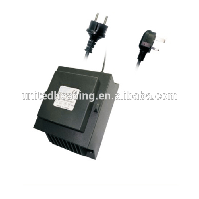 Sealed type Waterproof Encapsulated EI transformer 18VAC power supply