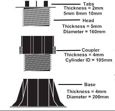 plastic paver tile support pads