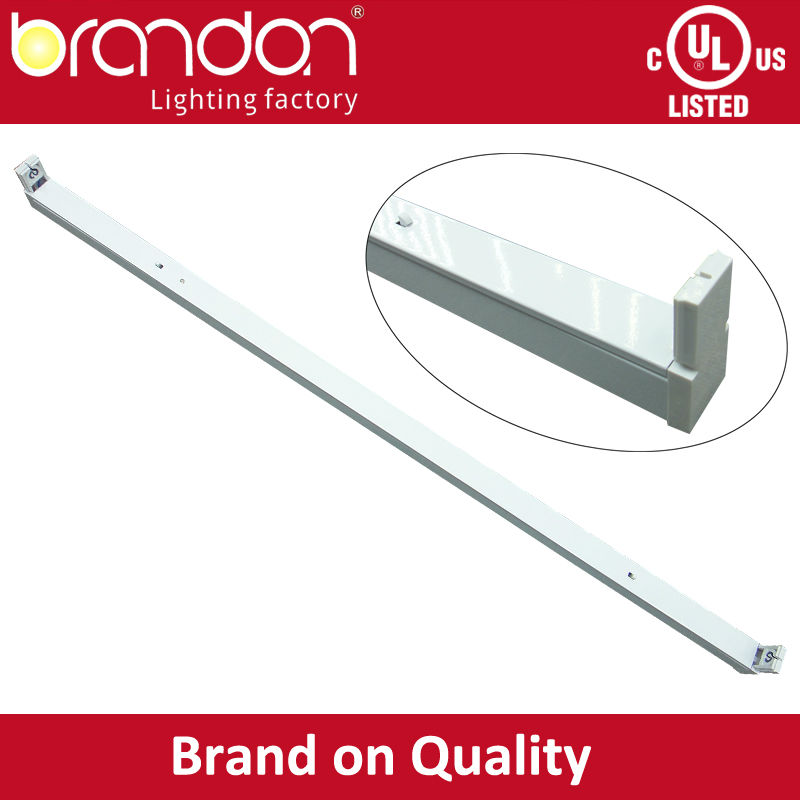 Ceiling mount fluorescent tube lamp led strip lights fit for T5/T8 light source with saa certification