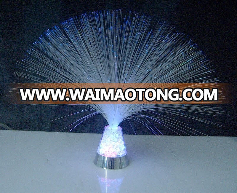 13"LED FIBER OPTIC CRYSTAL LIGHT