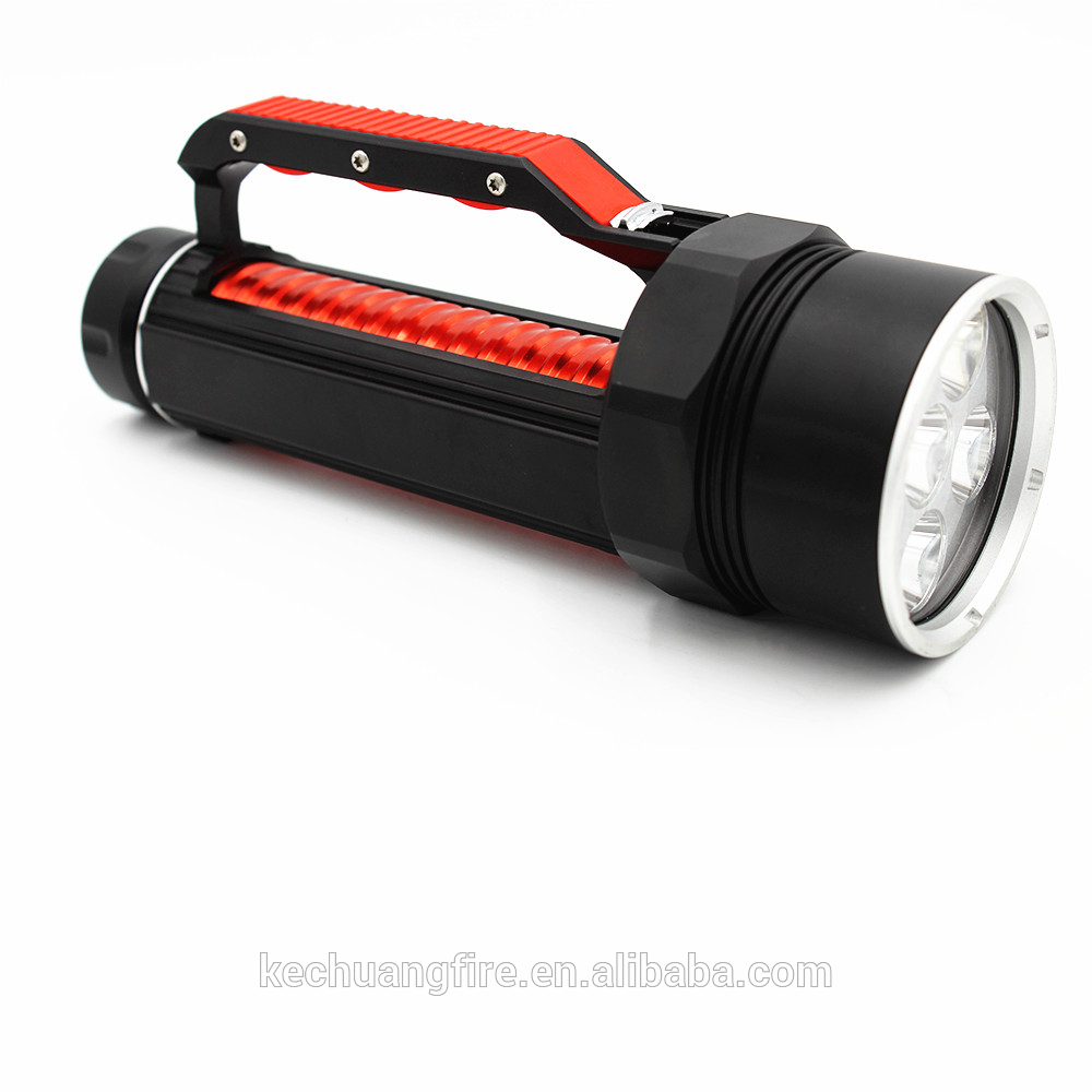 Magnetic Diving Light Led 10000 Lumens Underwater Flashlight Rechargeable Dive Lamp Torch