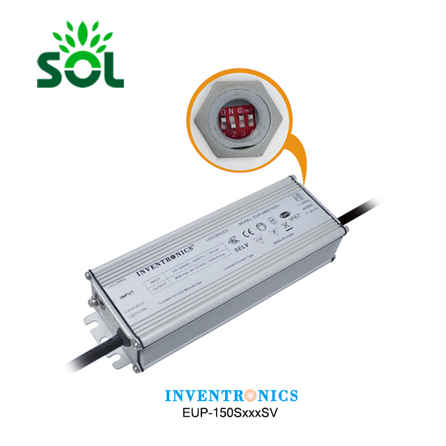 Inventronics 250W Constant Voltage Waterproof LED Power Supply