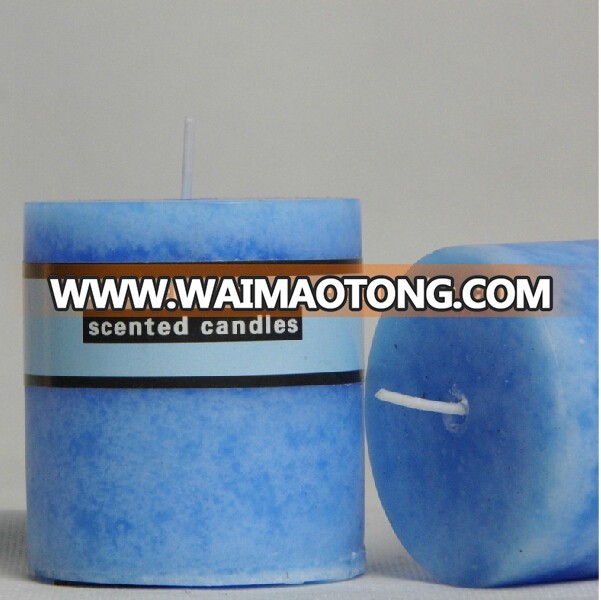 bulk multi-colored luxury home decor scented candles