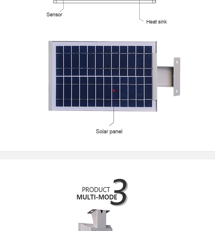 Shenzhen manufacturer ce rohs 3 years warranty 10w 15w 20w 30w 40w 50w 60w garden light ip65 waterproof ip65 solar light