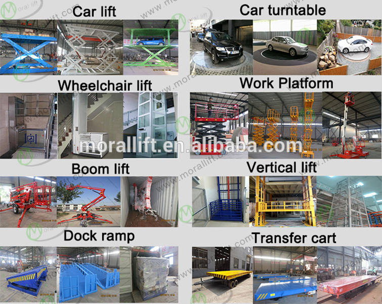 Hydraulic scissor park lift for Car