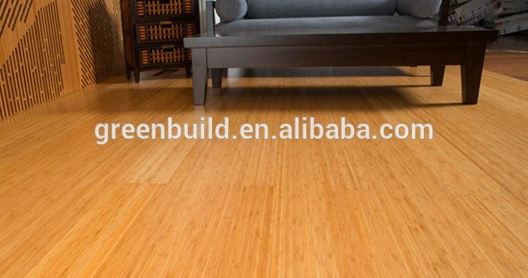 Oak grain natural color with 14mm bamboo hardwood flooring