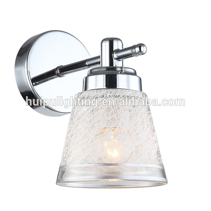 Modern glass 3 lights pendant light ceiling light with brushed white painting for home bedroom living room and hotel