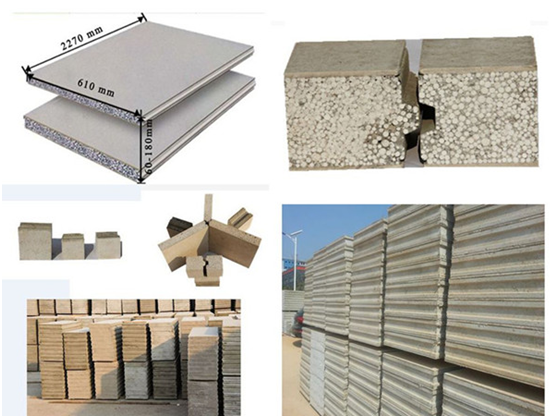 1500-3000mm cheap Fiber Cement Sandwich Board exterior cement board