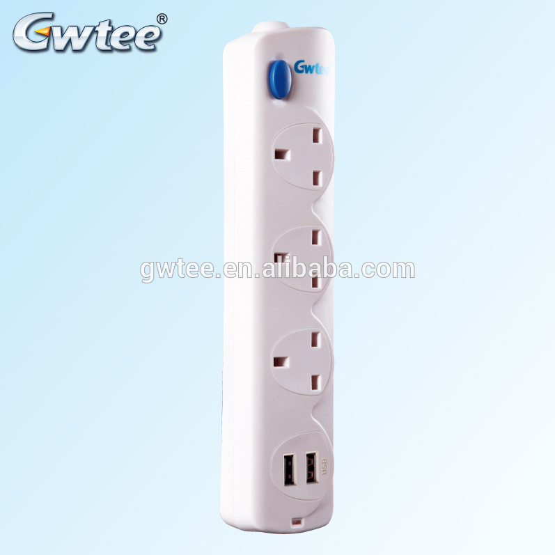 Made in china ce certification multi function new type usb ports power socket