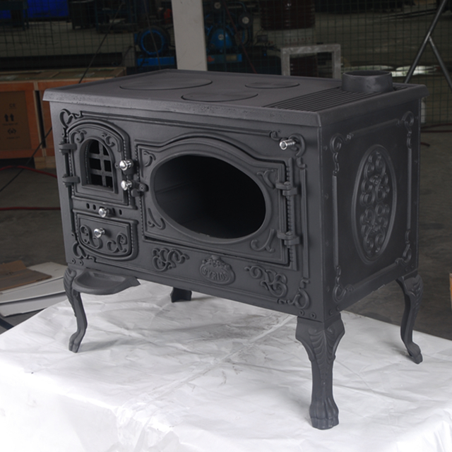 High-grade classic cast iron stove