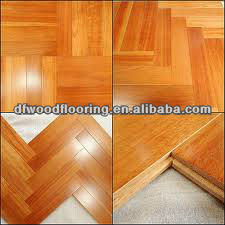 High Golss Kempas Solid Wood Flooring