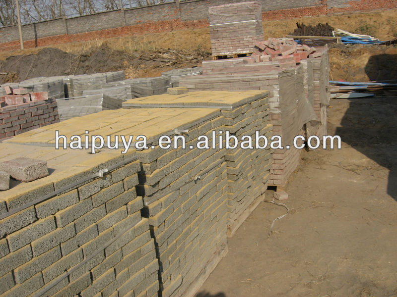 concrete water permeable paver brick