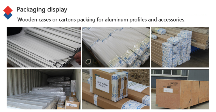 Custom Length Aluminum Profile Extruded Aluminium Window Door Material Frame Profiles Uk