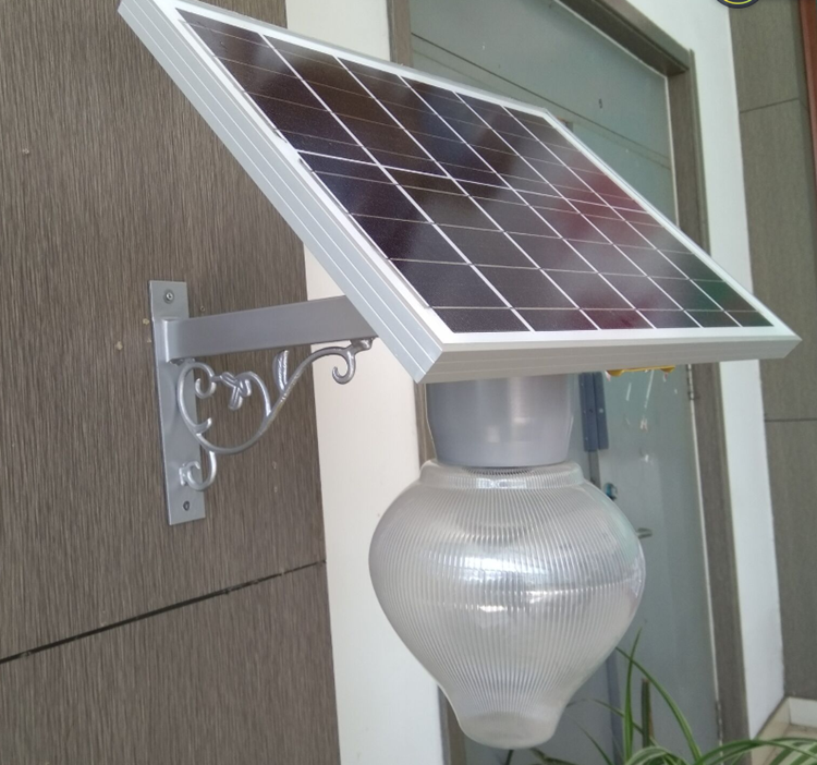 Stainless Steel With 3.2v Lifepo4 Battery Outdoor Led Ground Solar Garden Lighting Pole Light