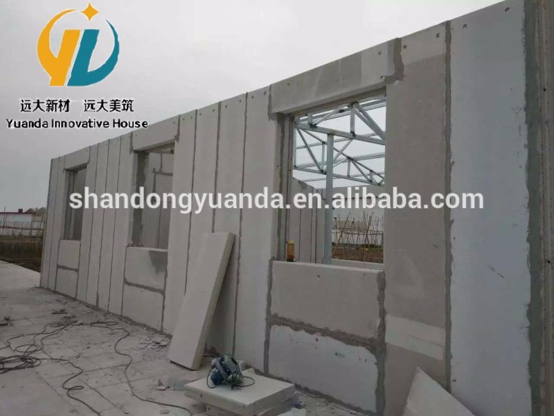 Light Weight AAC/ALC Concrete Exterior Wall Panels for Roofing