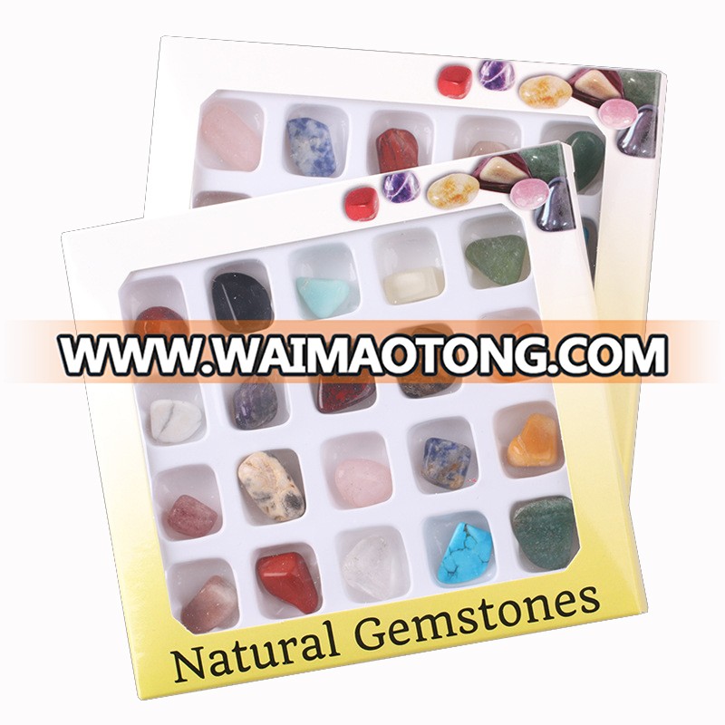 Wholesale Set Home Decoration Natural Crystal Gemstone Ore Specimens Creative Crystal Crafts