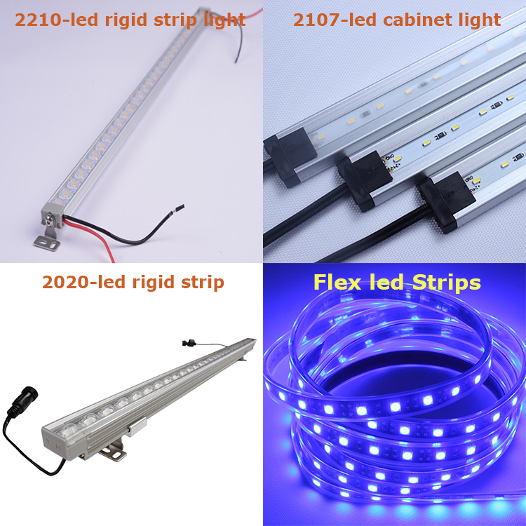 Indoor Hard Linear SMD5050 LED Strip Light