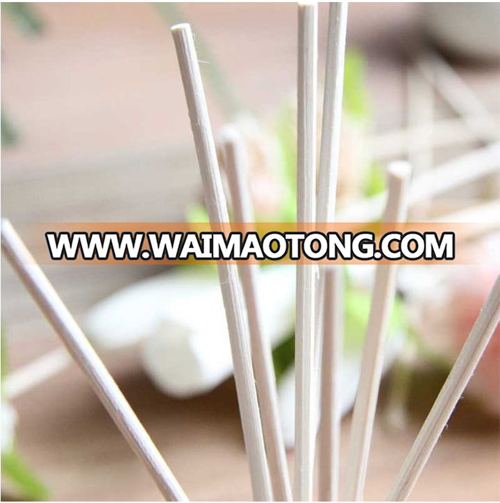 Natural air freshener3mm/4mm/5mm reed diffuser black bamboo reed sticks