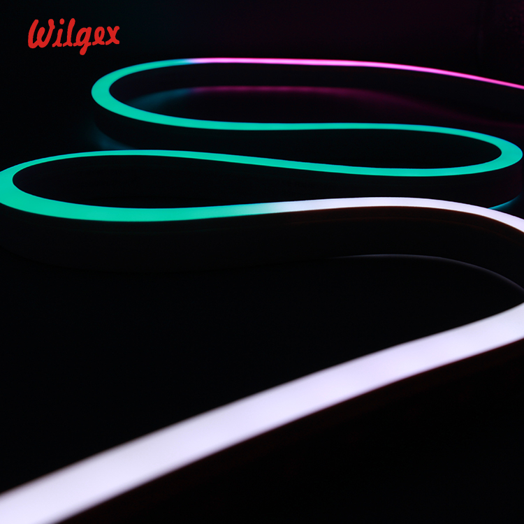 360 Degree Round LED Neon Rope Light Flex Tube Party DIY Neon Flex Sign Dekoration Outdoor 12V Mini  LED Neon Flex Strip Lights