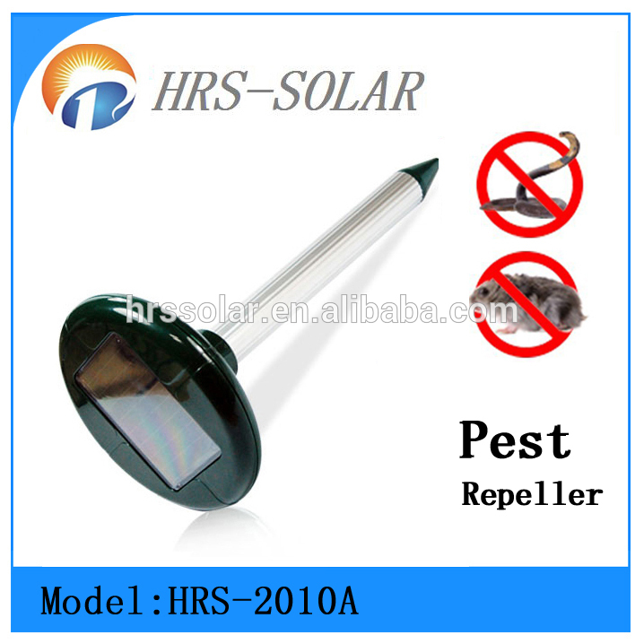 Hight quality solar mouse repeller ultrasonic mouse repelle outdoor ultrasonic mouse repeller