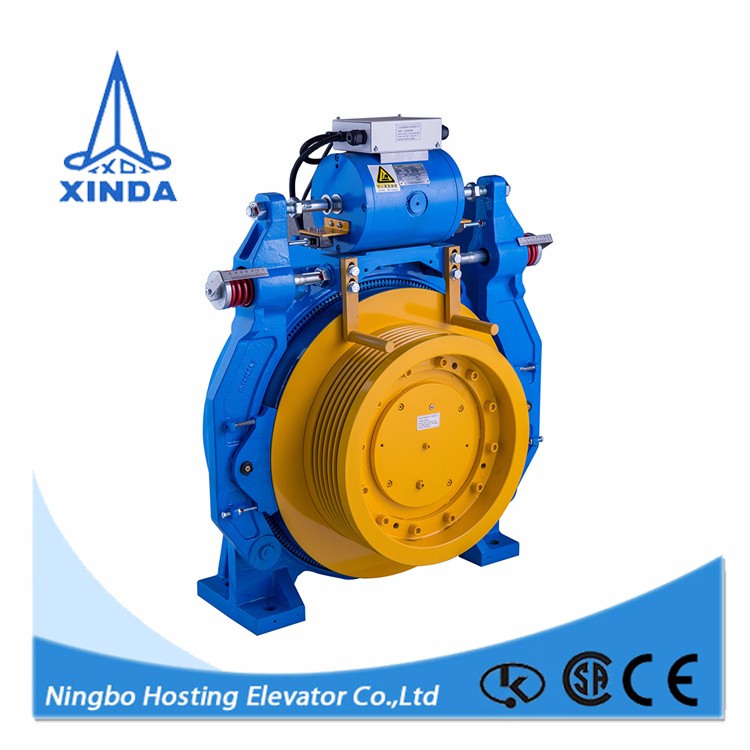 High quality, gearless elevator motor(gtw8)