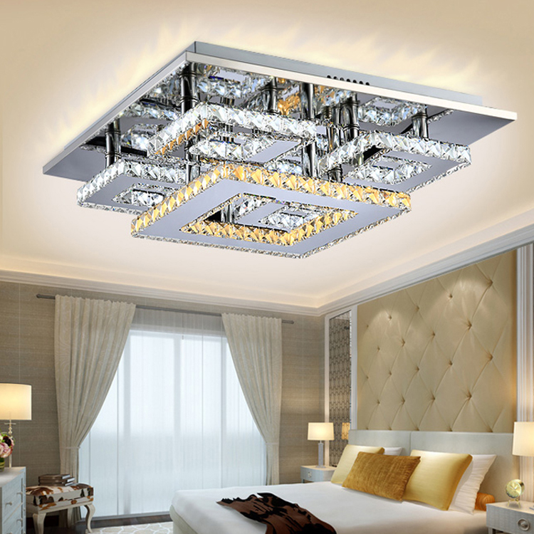 Chandelier Ceiling Pendant Light Modern Elegant Crystal Lamp Fixture lighting