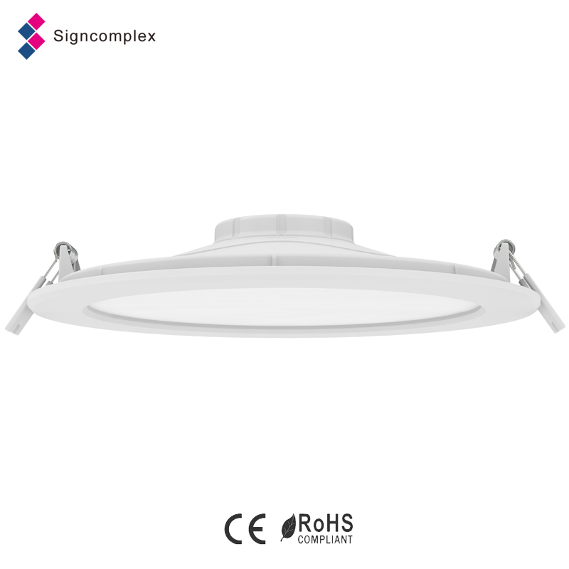 shenzhen energy-saving slim led downlight recessed 18w with CE RoHS and 3 years warranty