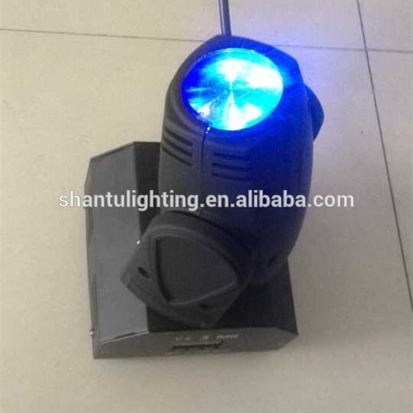 Mini 10W sharpy RGB 3 in 1 beam moving head light